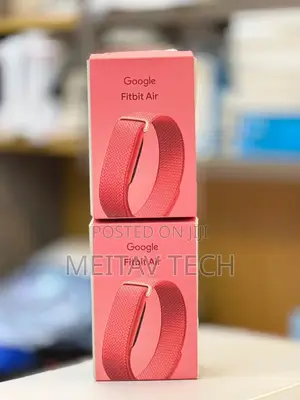 Google Fitbit Air (Pink)