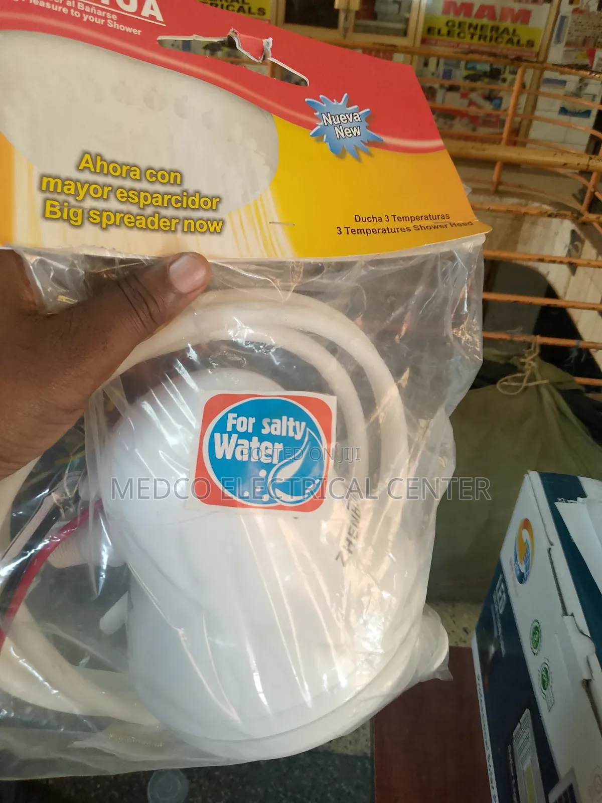 Instant Water Heating