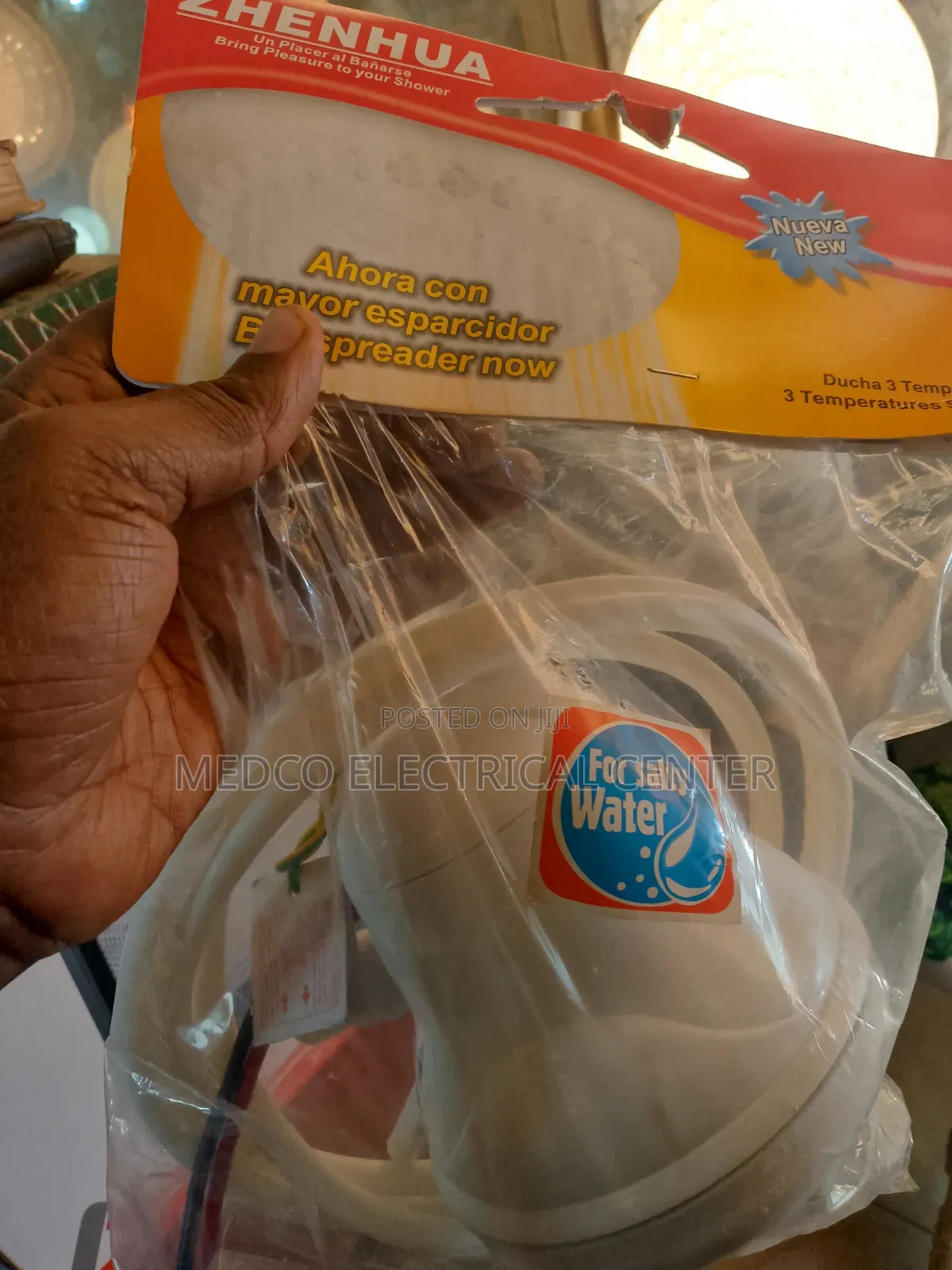 Instant Water Heating