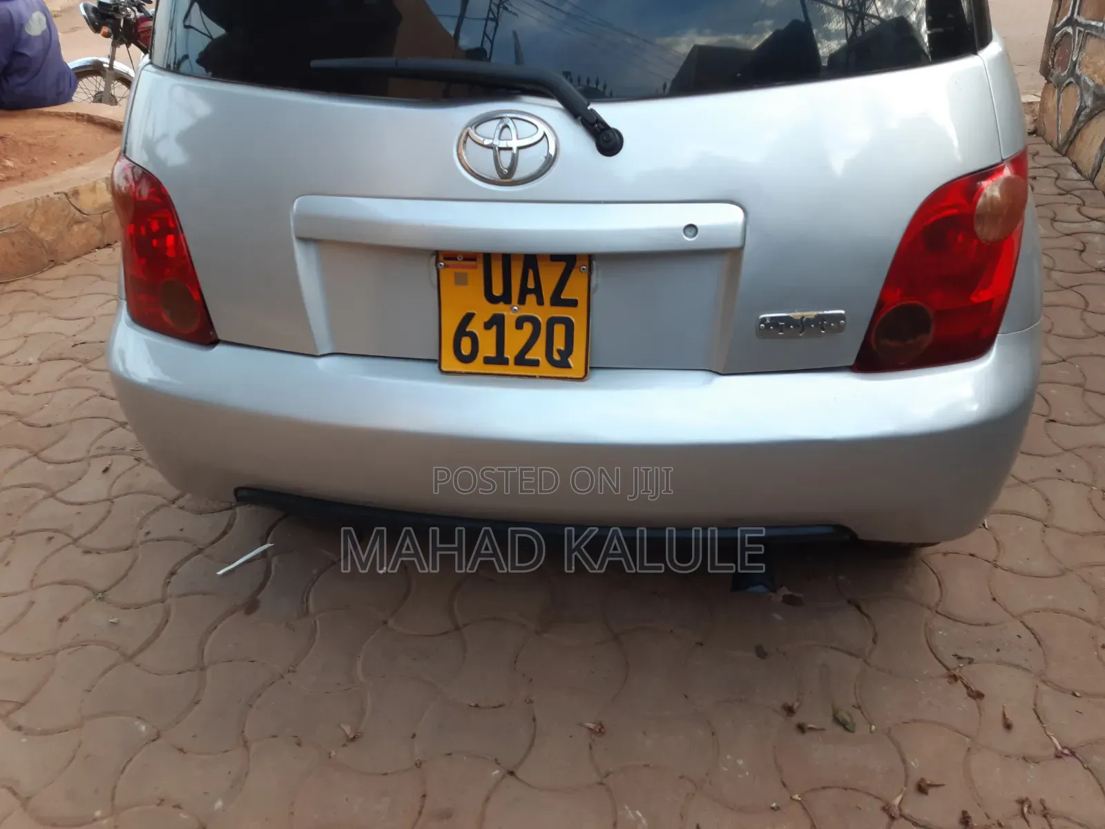 Toyota IST 2005 Silver
