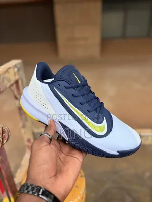 Nike Precision 7 Basketball Sneakers Navy X White