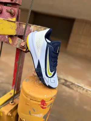 Nike Precision 7 Basketball Sneakers Navy X White