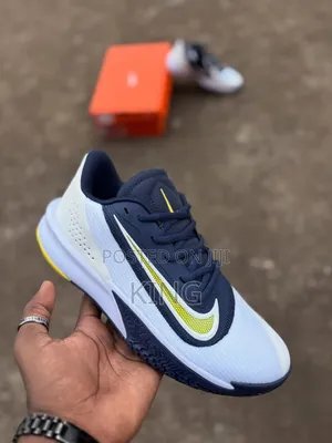 Nike Precision 7 Basketball Sneakers Navy X White