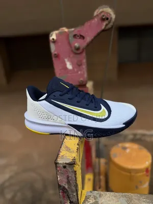 Nike Precision 7 Basketball Sneakers Navy X White