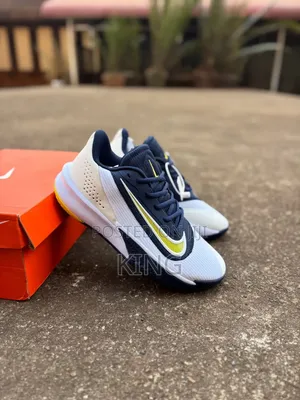 Nike Precision 7 Basketball Sneakers Navy X White