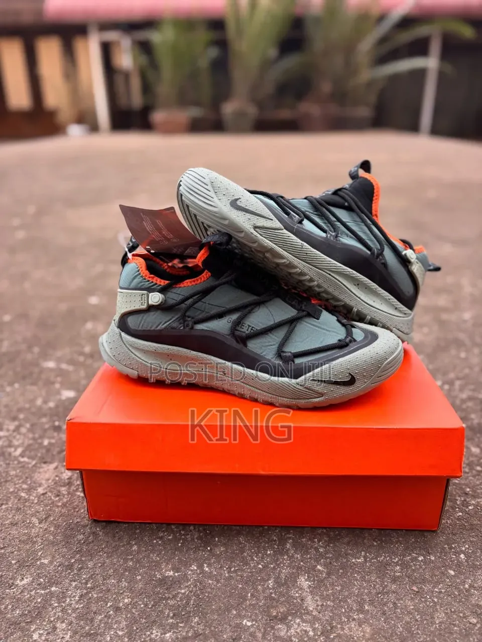 Nike ACG Air Terra Antarktik Low Gore-Tex in the "Juniper Fog
