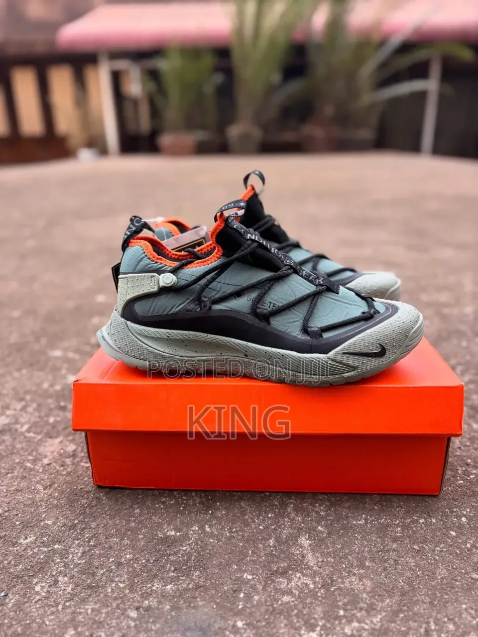 Nike ACG Air Terra Antarktik Low Gore-Tex in the "Juniper Fog