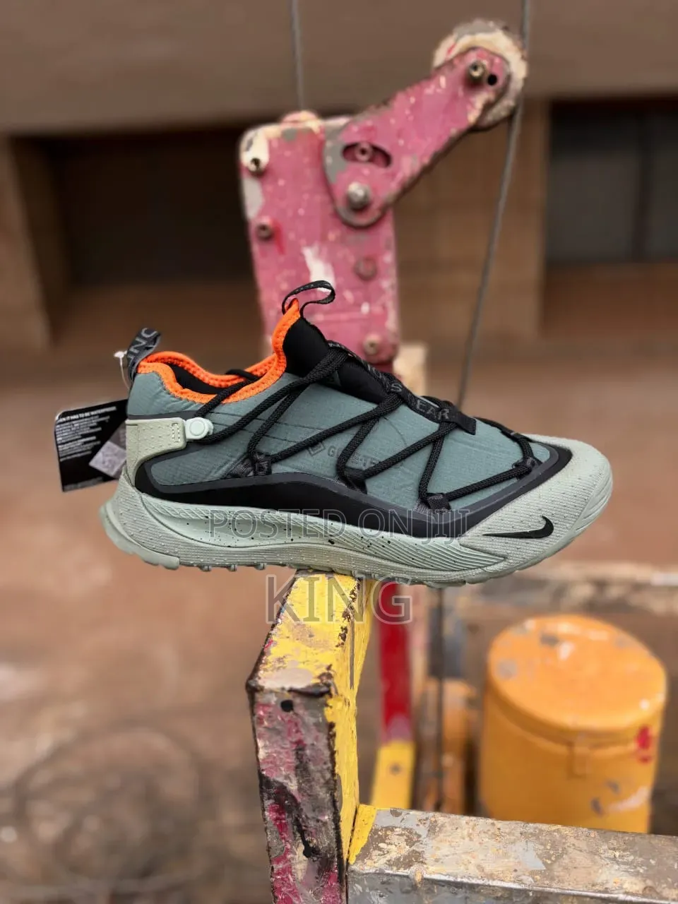 Nike ACG Air Terra Antarktik Low Gore-Tex in the "Juniper Fog