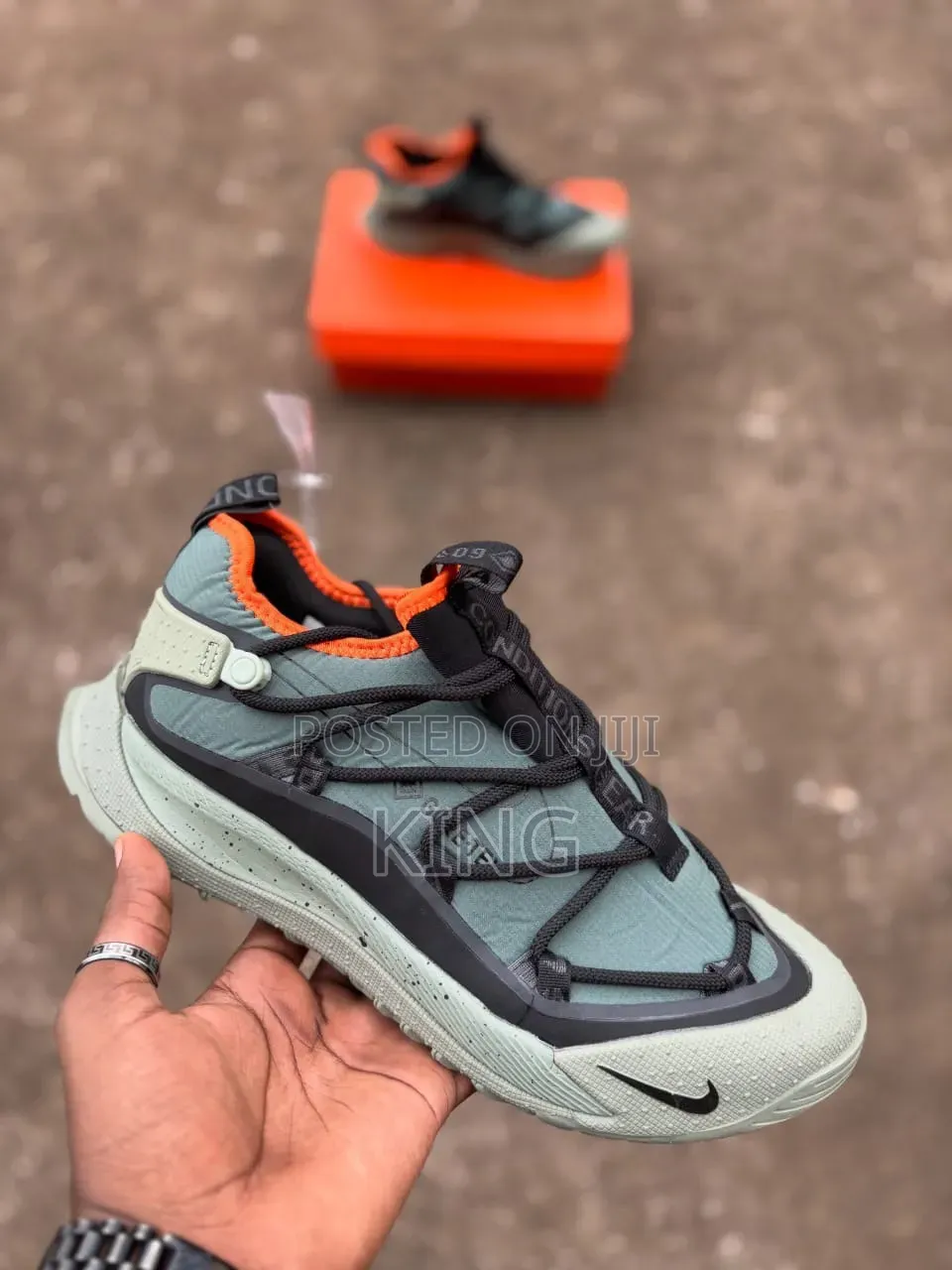 Nike ACG Air Terra Antarktik Low Gore-Tex in the "Juniper Fog