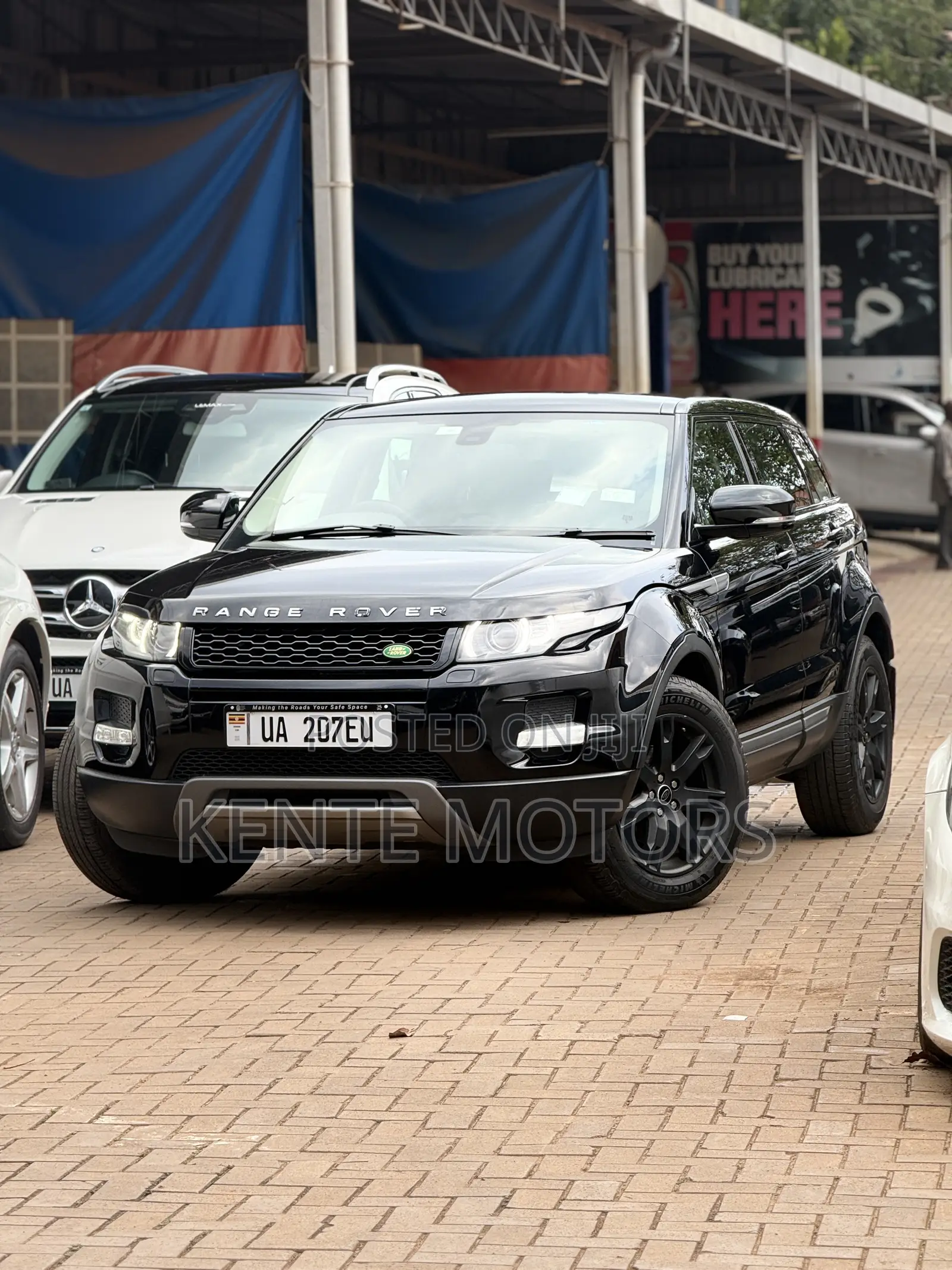 Land Rover Range Rover 3.0L Supercharged 2014 Black