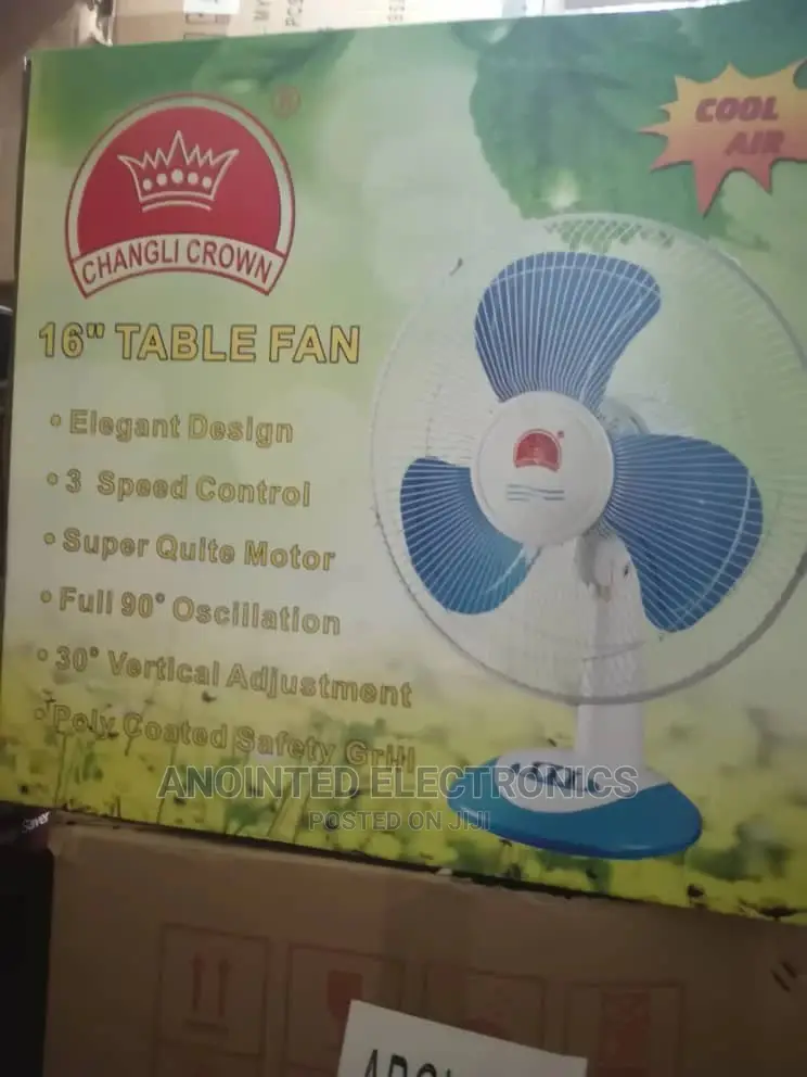 Table Sitting Fan