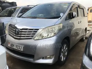 Toyota Alphard 2009 Silver