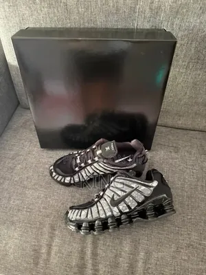 Nike Shox TL SP Riccardo Tisci Black White,