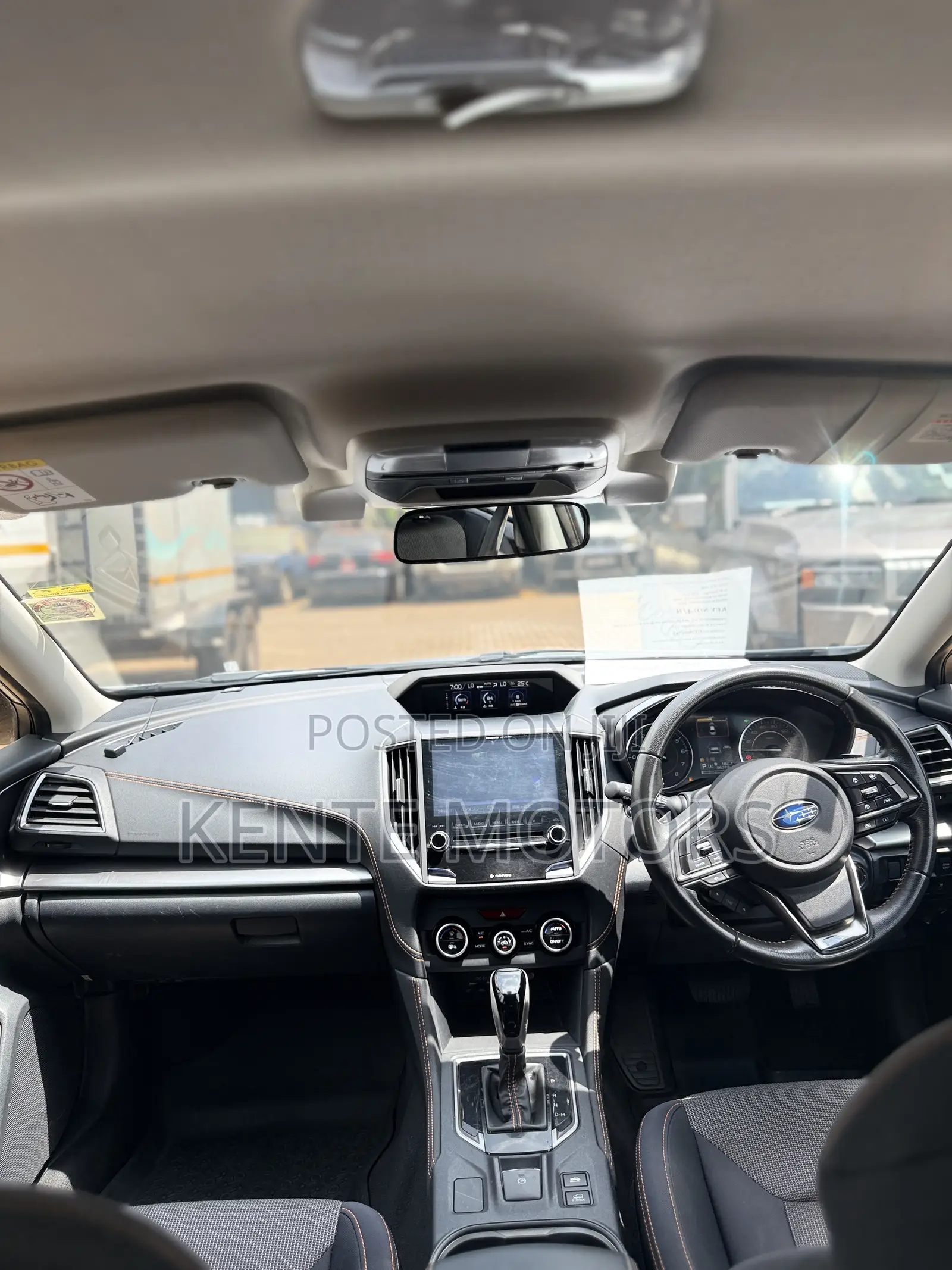 Subaru Impreza 2.0i Premium AWD 2017 Blue