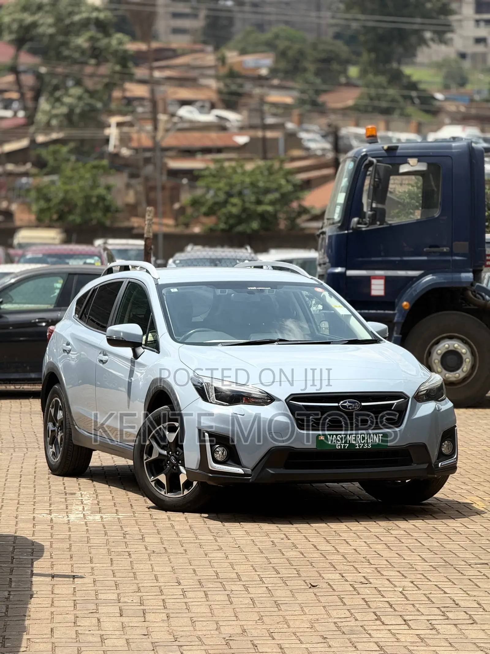 Subaru Impreza 2.0i Premium AWD 2017 Blue