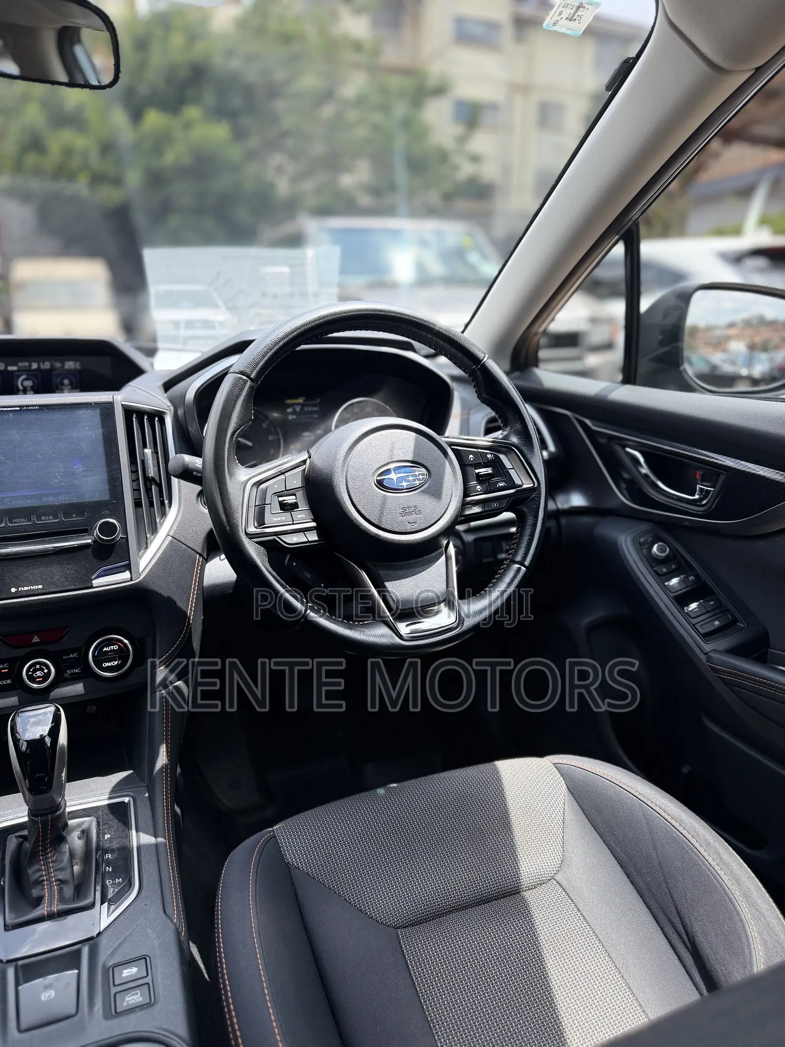 Subaru Impreza 2.0i Premium AWD 2017 Blue