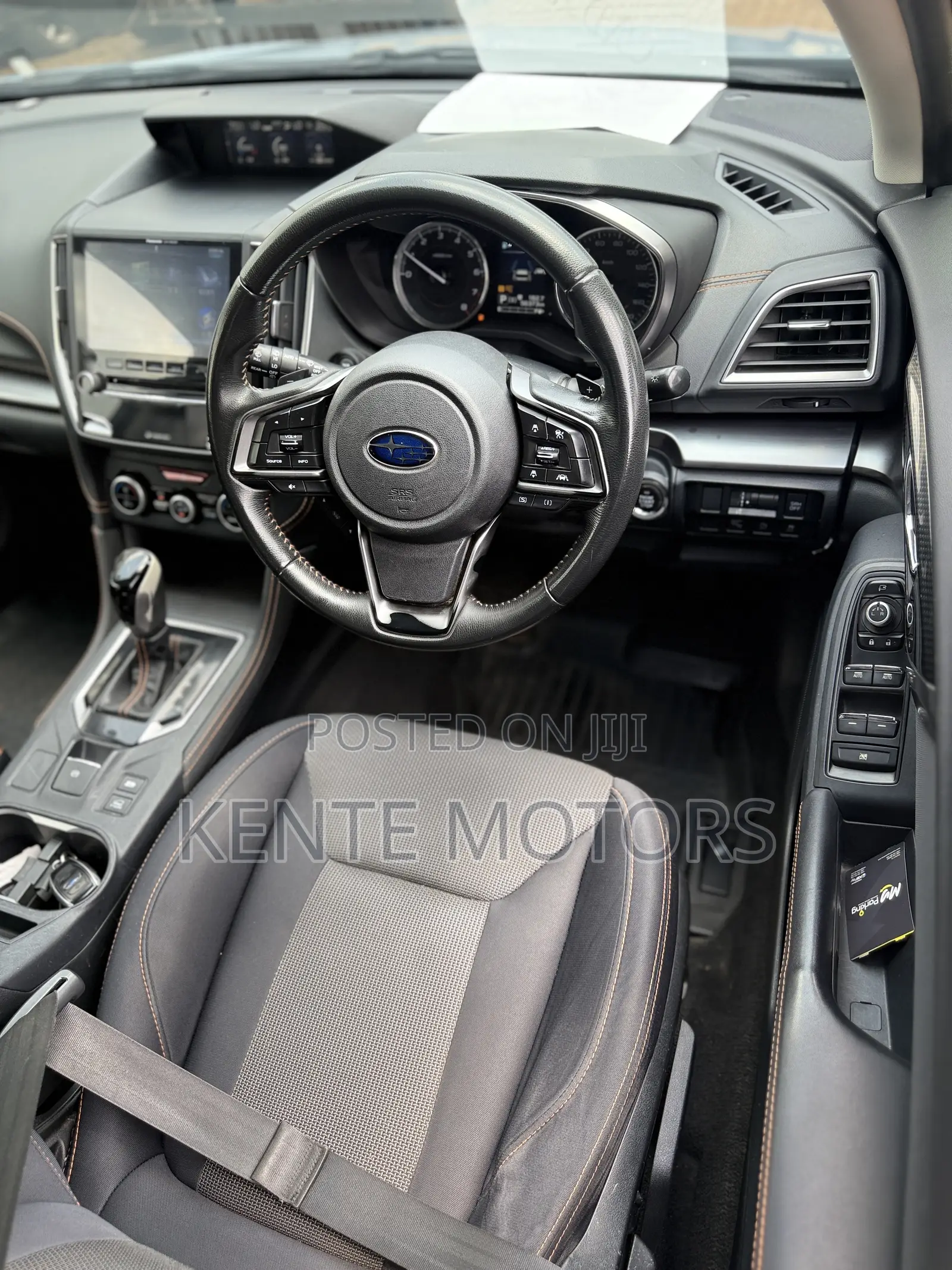 Subaru Impreza 2.0i Premium AWD 2017 Blue
