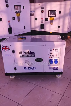 10kva Perkins Silent Diesel Generator