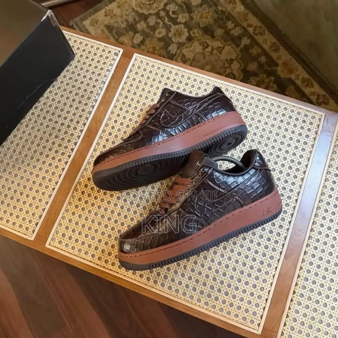 Nike Air Force 1 Low Shoes Fauna Brown