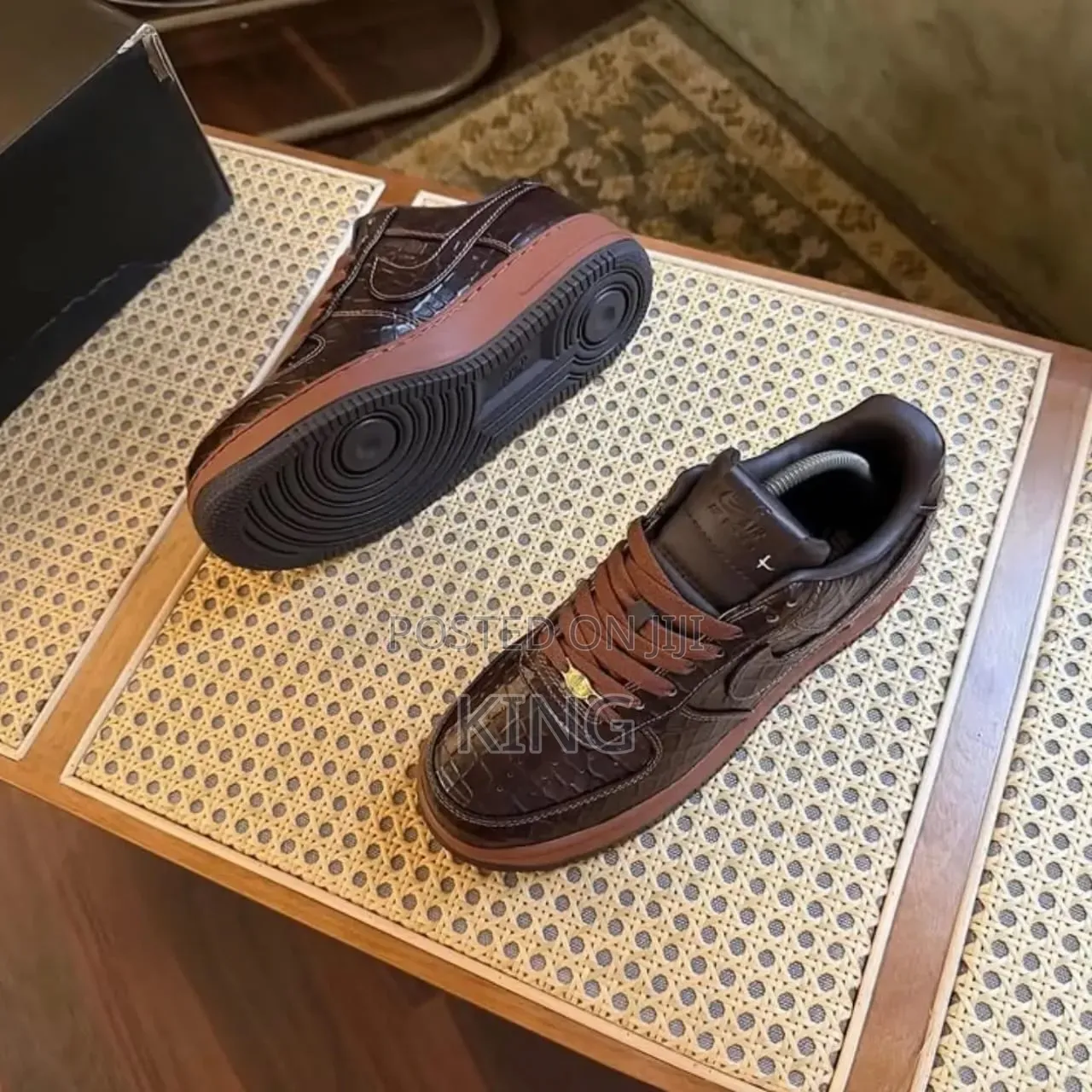 Nike Air Force 1 Low Shoes Fauna Brown