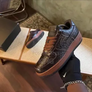 Nike Air Force 1 Low Shoes Fauna Brown