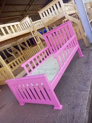 3 by 6 Half Guard Bed