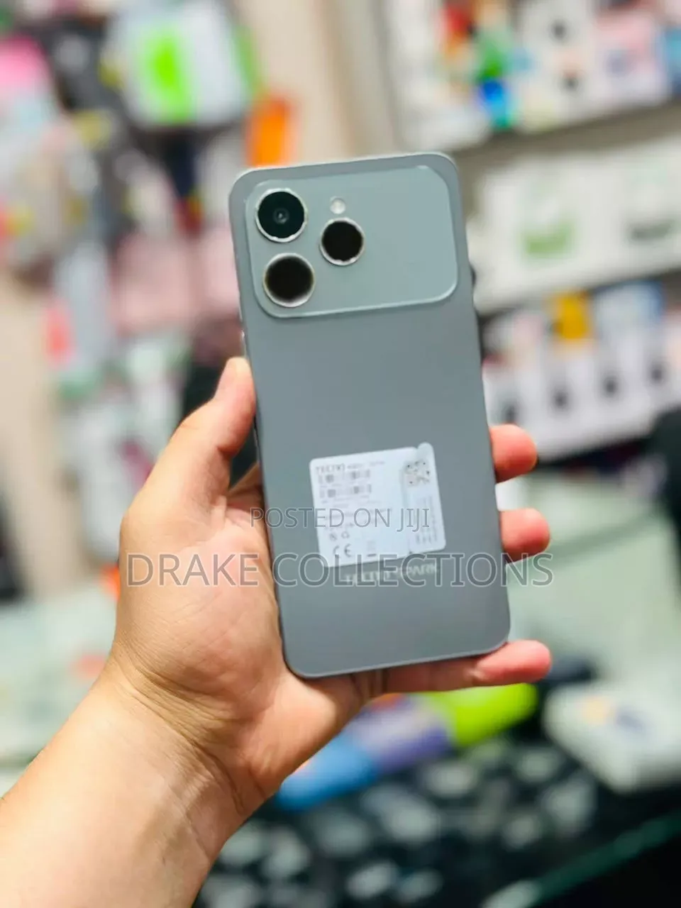 New Tecno Spark 40 256 GB Gray