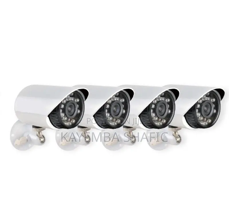 AHD Security Recording System Kit With Internet 5G Viewing