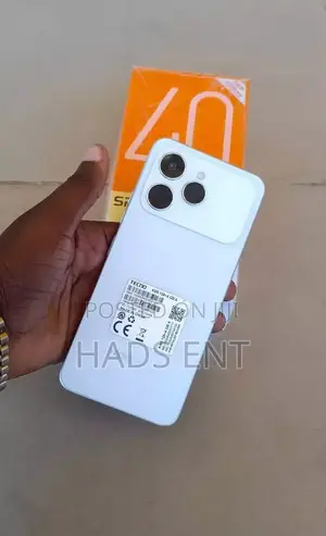 New Tecno Spark 40 256 GB White