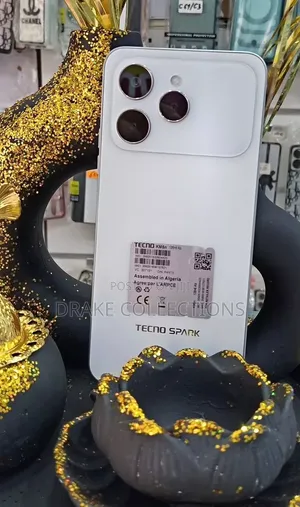 New Tecno Spark 40 256 GB White