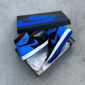 Nike Air Jordan 1 Retro High OG "Royal Reimagined" Sneakers
