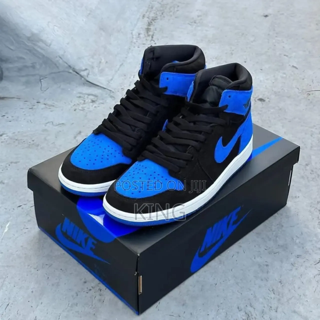 Nike Air Jordan 1 Retro High OG "Royal Reimagined" Sneakers