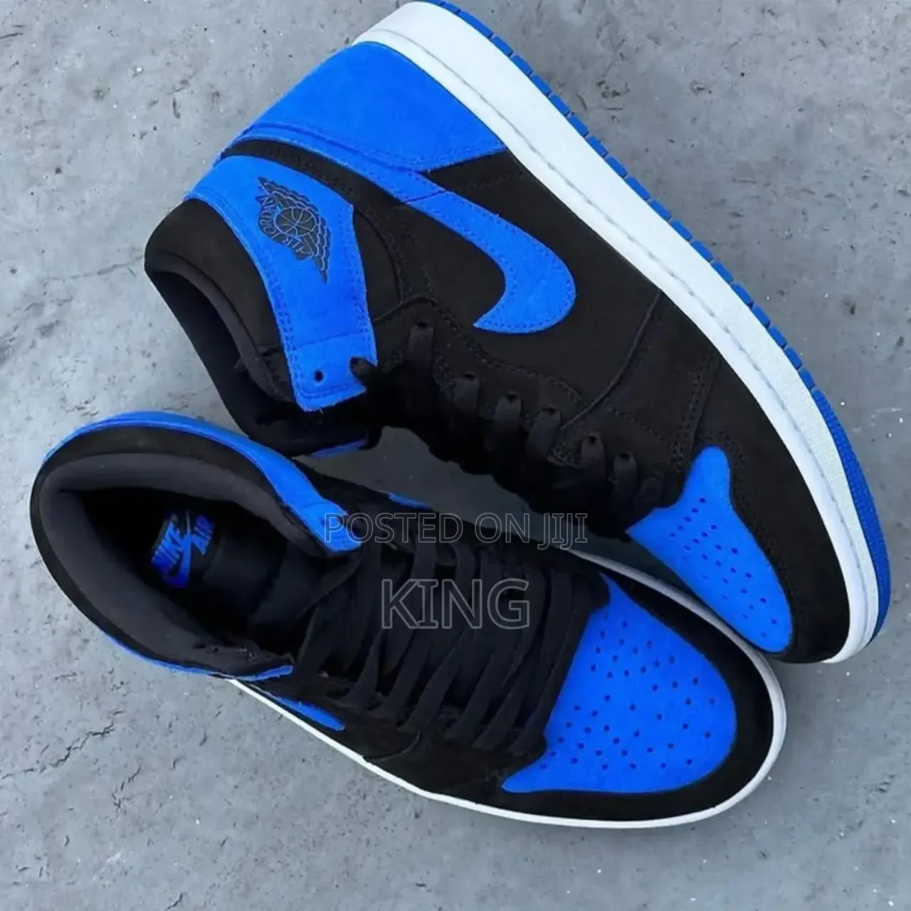 Nike Air Jordan 1 Retro High OG "Royal Reimagined" Sneakers