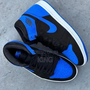 Nike Air Jordan 1 Retro High OG "Royal Reimagined" Sneakers