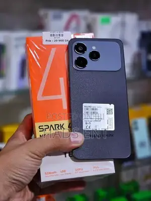 New Tecno Spark 40 256 GB Black