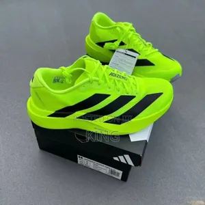 Adidas Adizero EVO SL Running Shoes "Lucid Lemon"