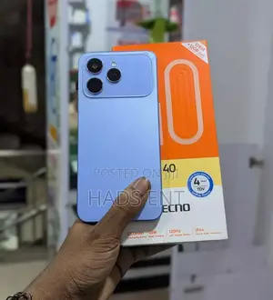New Tecno Spark 40 256 GB Blue