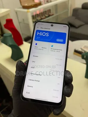 New Tecno Spark 40 256 GB Blue