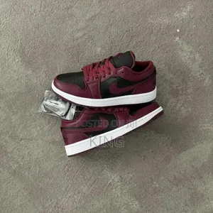 Nike Air Jordan 1 Low in the "Dark Beetroot"