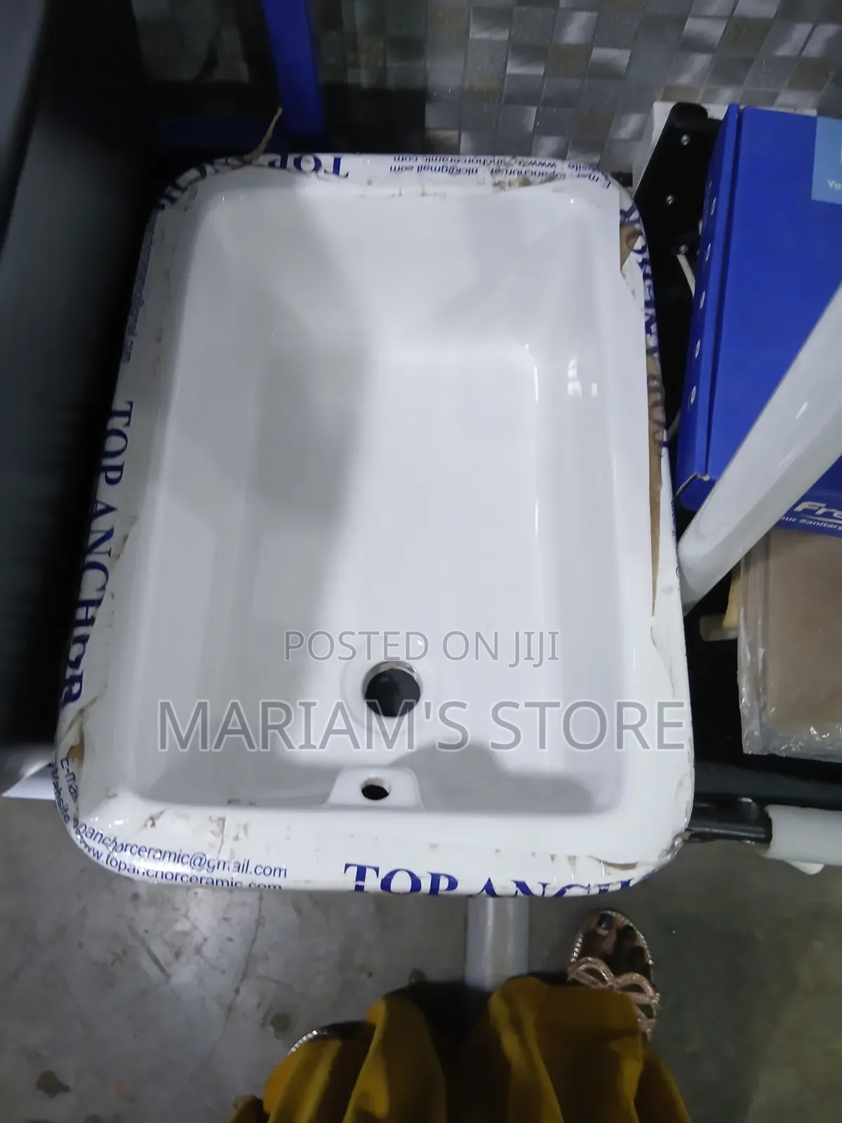 Dhobi Sink Top Anchor