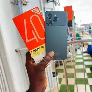 New Tecno Spark 40 256 GB Black
