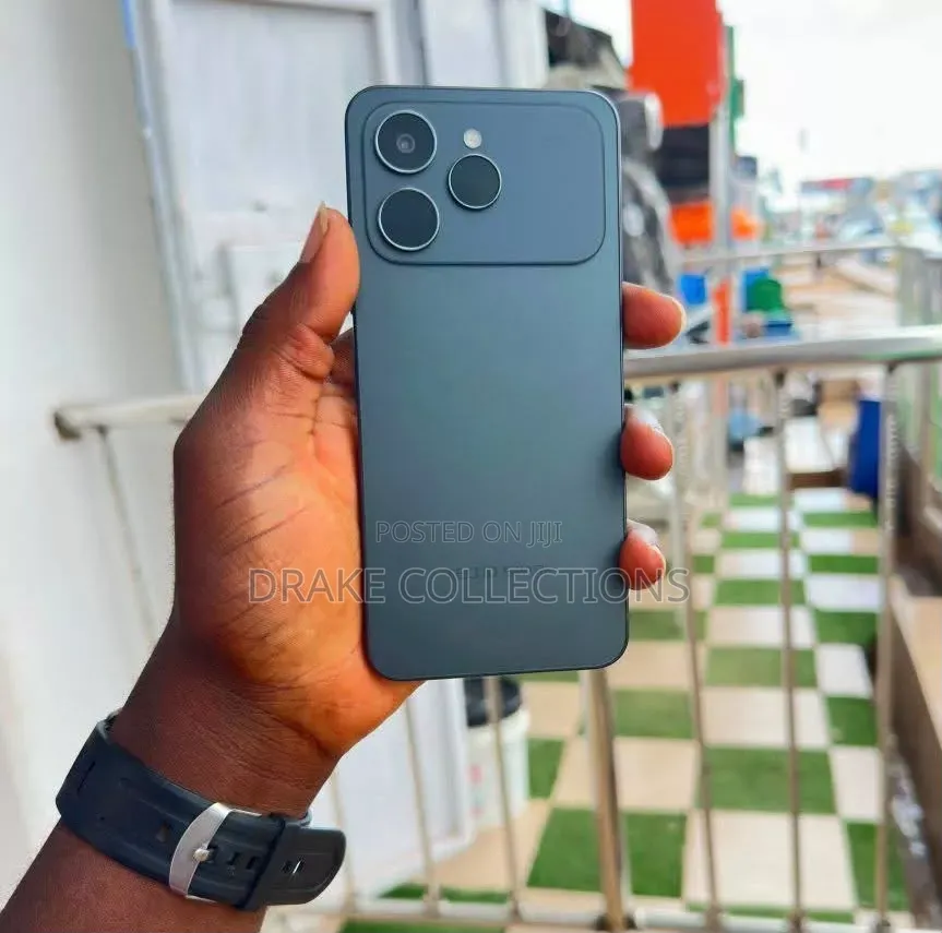 New Tecno Spark 40 256 GB Black