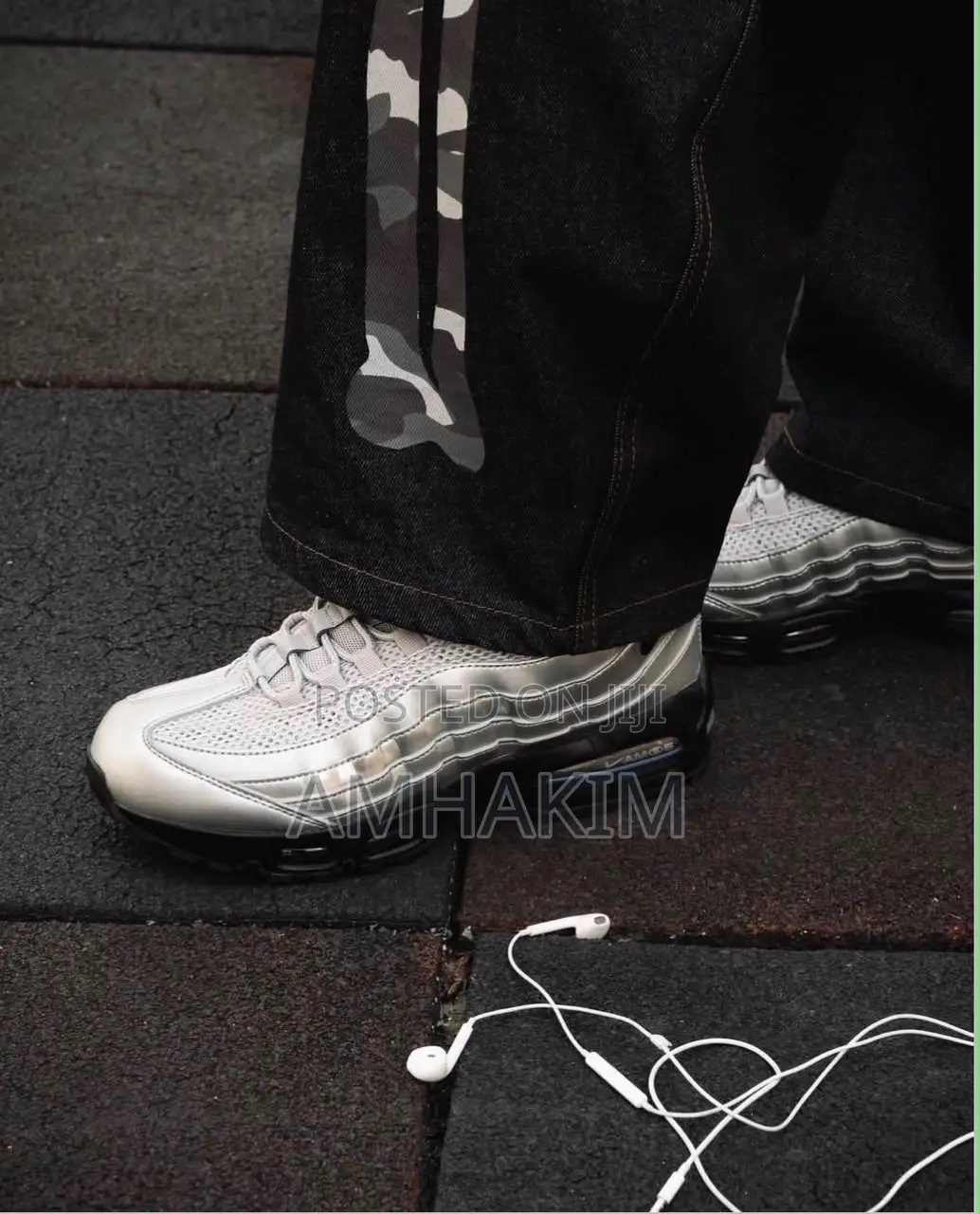Genuine Nike Air Max 95 Big Bubble SE Total 90 Sneakers in Stock