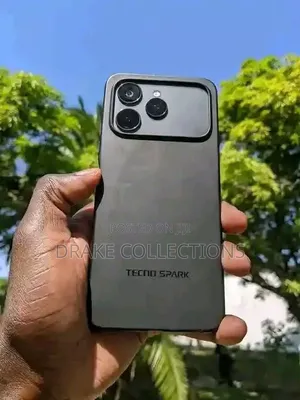 New Tecno Spark 40 256 GB Gray