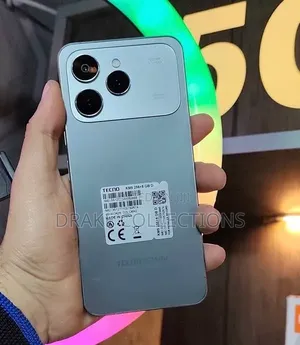 New Tecno Spark 40 256 GB Gray