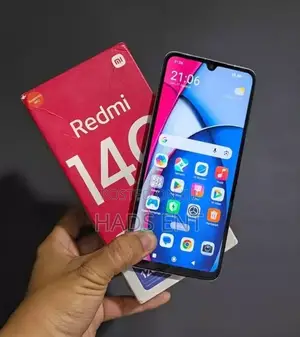 New Xiaomi Redmi 14C 256 GB Silver