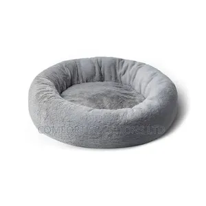 Grey Dog Bed