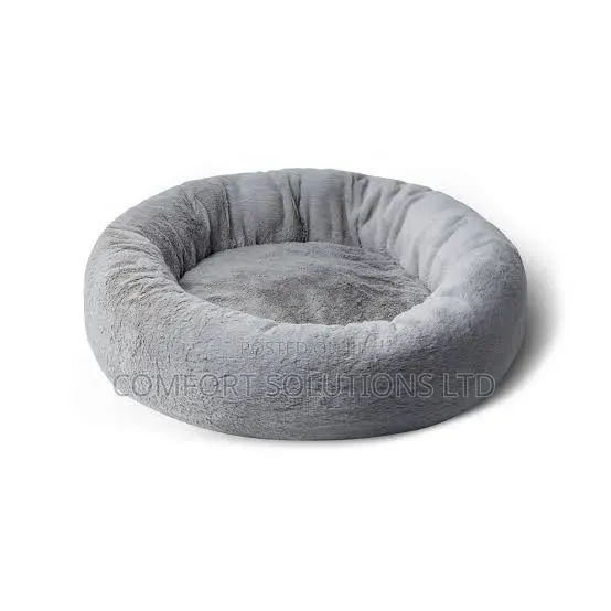 Grey Dog Bed