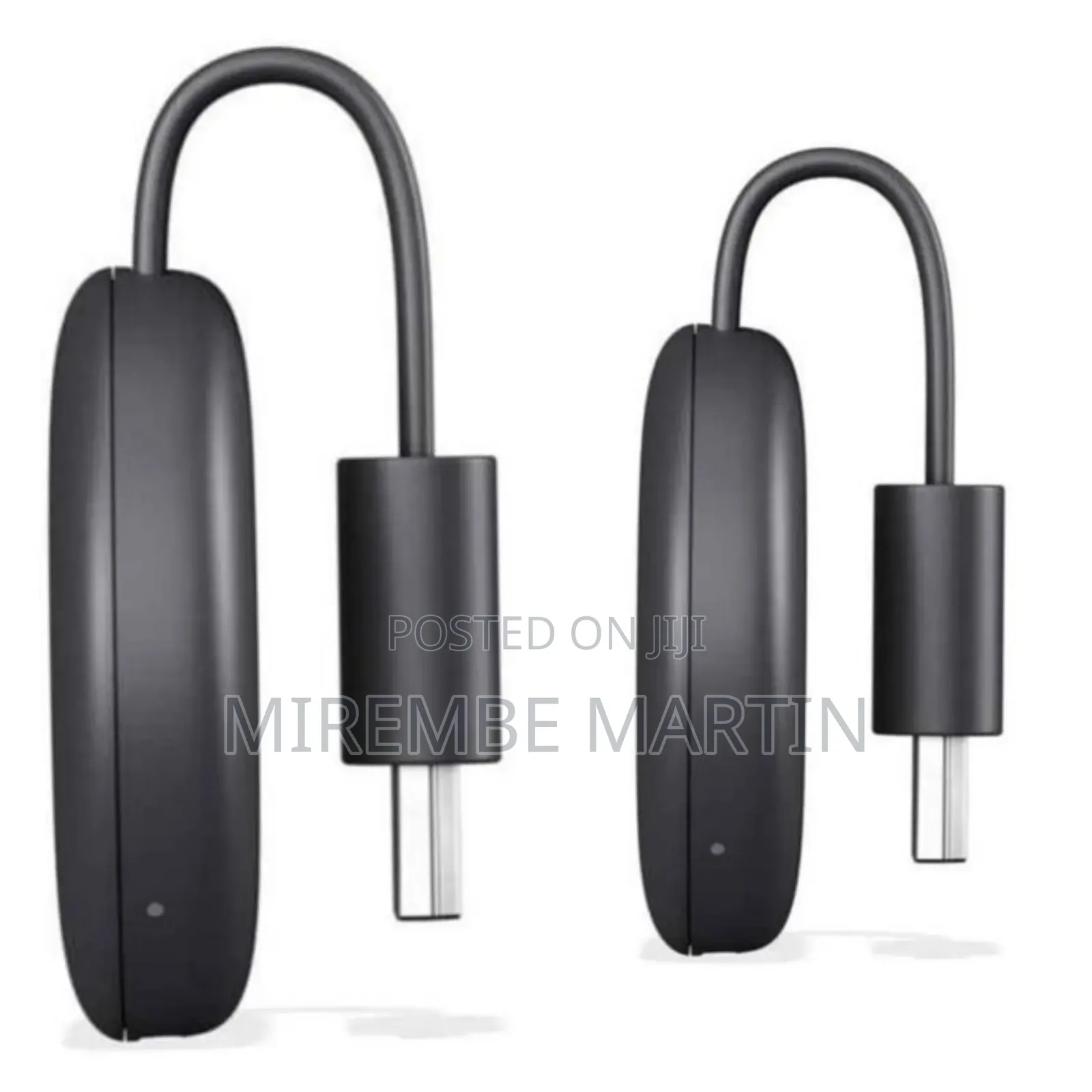 Google Chromecast - Streaming Media Player Device With HDMI Cable -