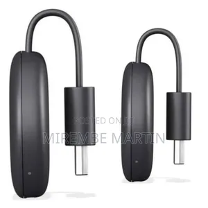 Google Chromecast - Streaming Media Player Device With HDMI Cable -